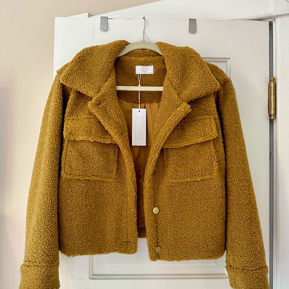 Sage The Label Jacket